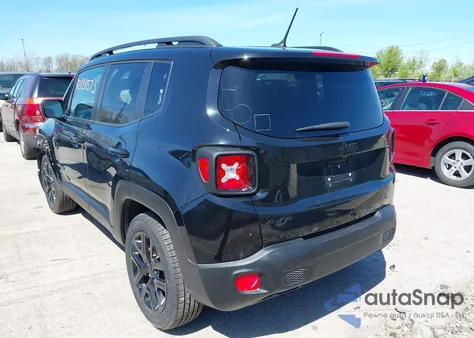 2017 Jeep Renegade Altitude 4X4 из США, поврежденный, VIN ZACCJBBB3HPE59808